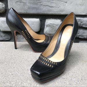 L.A.M.B. Jona Heel Black EUC sz 10